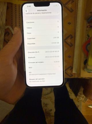 iPhone 13 Pro 256GB-99% Salud de batería