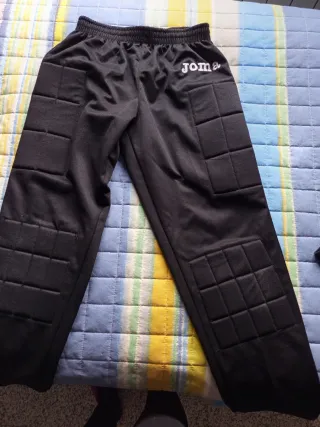 Pantalón portero niño Joma acolchado talla 13-14