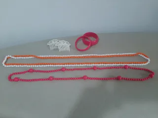 Complementos flamenca Collares, Pulseras, Peinetas