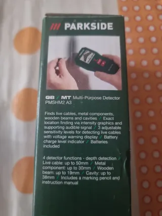 Detector Multifuncional Parkside PMSHM2 AS