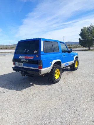 Nissan Patrol rd28t td6