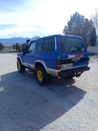 Nissan Patrol rd28t td6