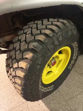 Nissan Patrol rd28t td6