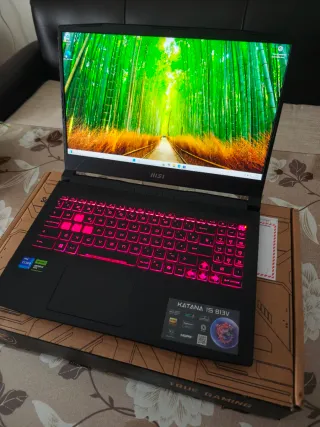 MSI Katana 15 B13V: 15.6" QHD, i7-13700H, RTX 4070