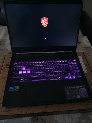 MSI Katana 15 B13V: 15.6" QHD, i7-13700H, RTX 4070