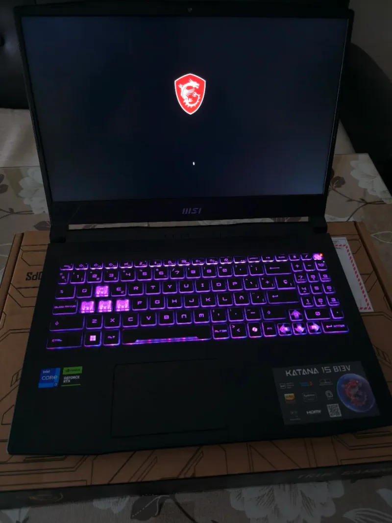 MSI Katana 15 B13V: 15.6" QHD, i7-13700H, RTX 4070 afbeelding 4