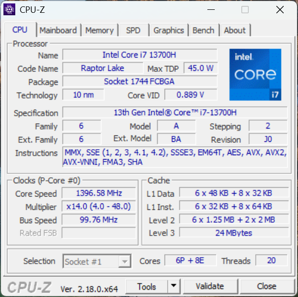 MSI Katana 15 B13V: 15.6" QHD, i7-13700H, RTX 4070 afbeelding 8
