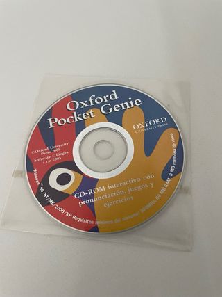 Oxford Pocket Genie CD-ROM Interactivo