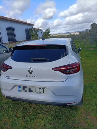 Renault Clio Blanco 1.0 TCe Zen