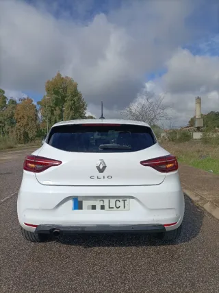 Renault Clio Blanco 1.0 TCe Zen