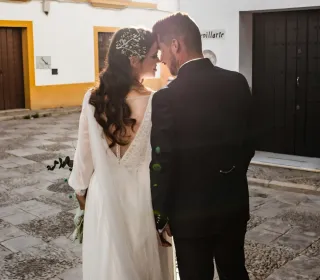 Vestido de Novia Blanco