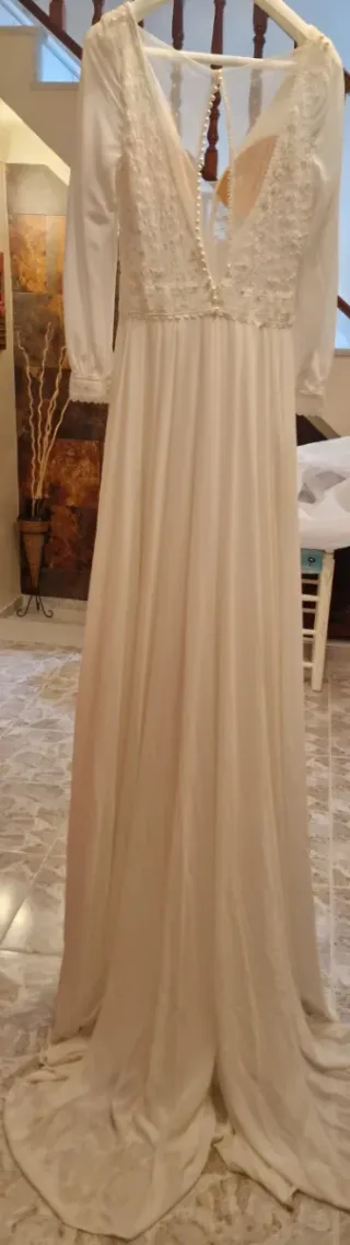 Vestido de Novia Blanco
