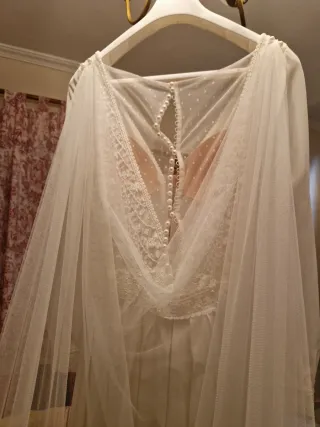Vestido de Novia Blanco