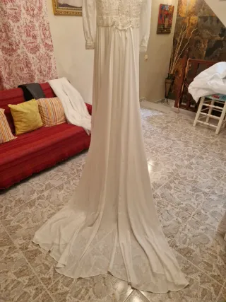 Vestido de Novia Blanco