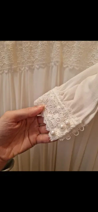 Vestido de Novia Blanco