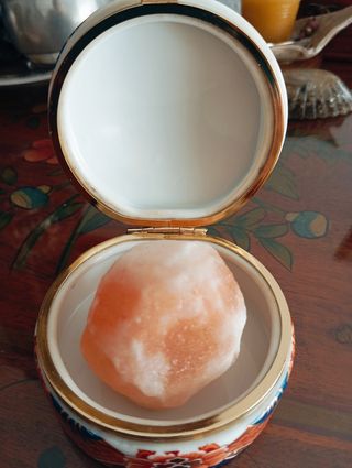 Joyero porcelana china auténtica