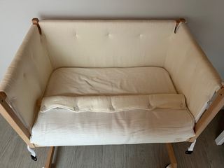 Minicuna colecho Nonotú madera