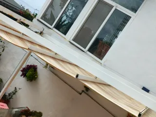 Pérgola Estructura Blanco