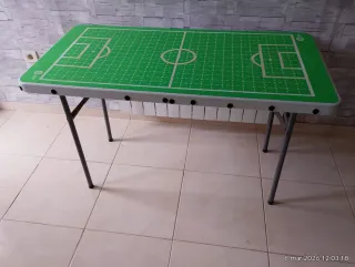 Mesa de juego plegable fútbol