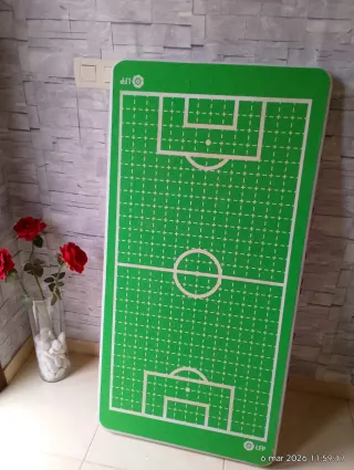 Mesa de juego plegable fútbol