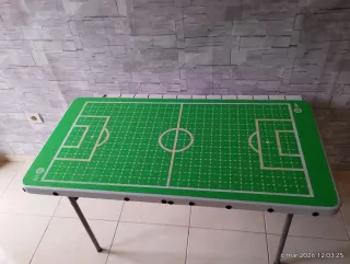 Mesa de juego plegable fútbol