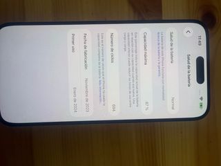 iPhone 15 Pro Max 256GB Negro