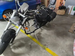 Despiece Suzuki Intruder M800 2007