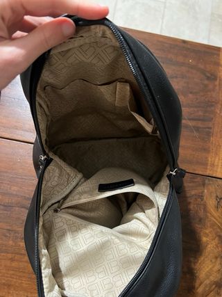 Zaino Laura Biagiotti nero trapuntato