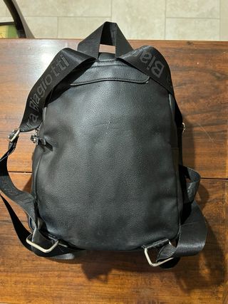 Zaino Laura Biagiotti nero trapuntato