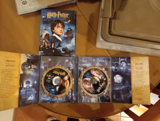 DVD Harry Potter y la Piedra Filosofal (Español)