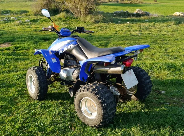 Quad Kymco KXR 250