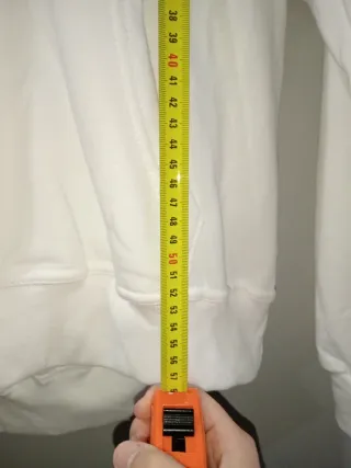 Sudadera Vans Blanca