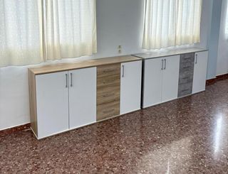 BARATOS APARADORES MADERA NUEVOS *685*038*326*