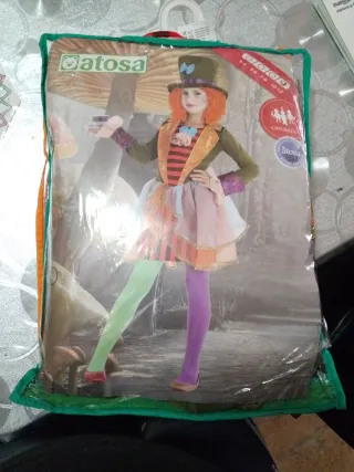 Disfraz Sombrero Loco Atosa Infantil