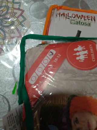 Disfraz Sombrero Loco Atosa Infantil