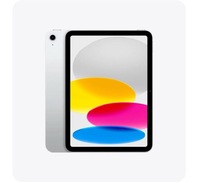 iPad 128GB Plata Nuevo Sin Abrir