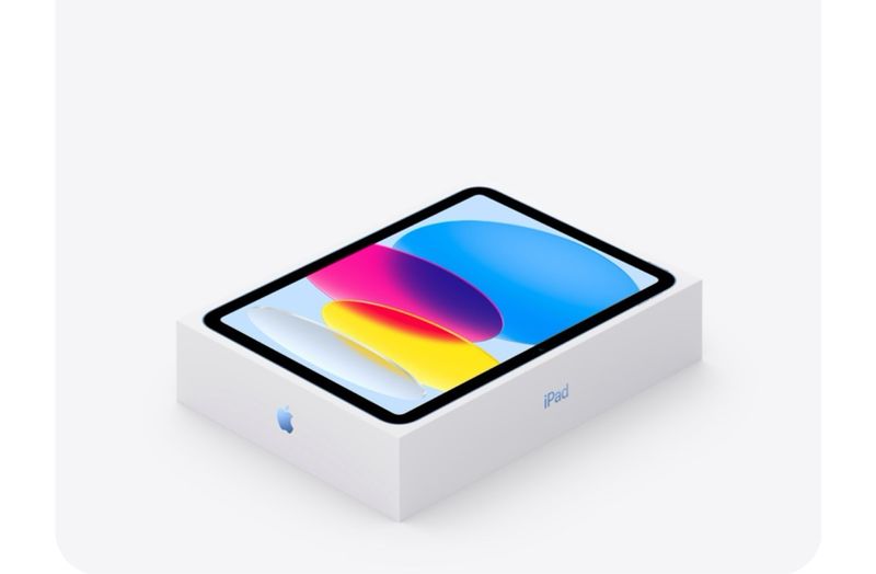 iPad 128GB Plata Nuevo Sin Abrir afbeelding 2