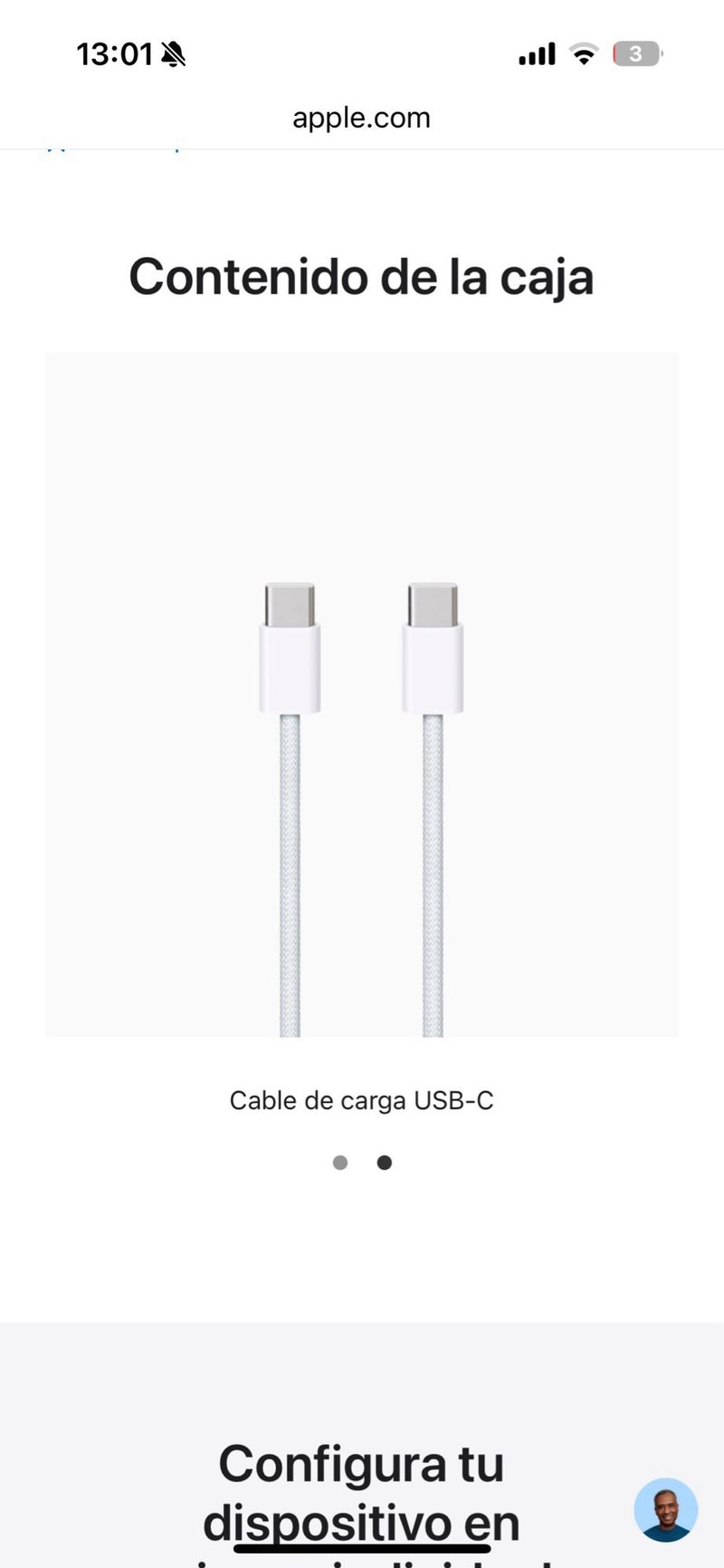 iPad 128GB Plata Nuevo Sin Abrir afbeelding 5