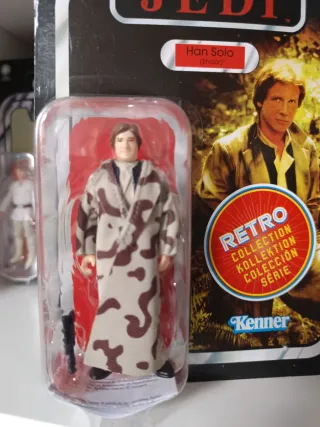 Figura Star Wars Han Solo Retro Collection
