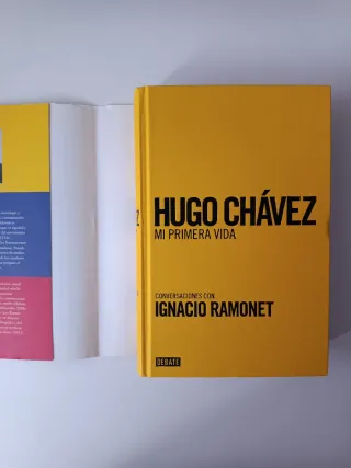 Mi primera vida: Conversaciones con Hugo Chávez...