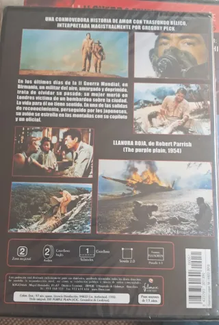 4 Películas DVD II Guerra Mundial