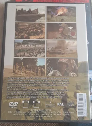 4 Películas DVD II Guerra Mundial