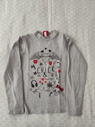 Camiseta Tuc Tuc manga larga niña