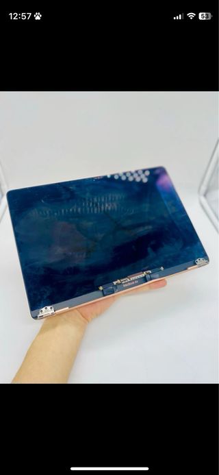 Pantalla Apple MacBook Dorado