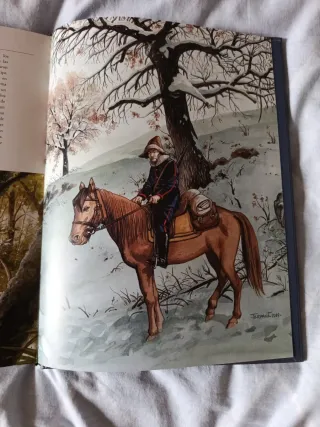 SIETE CABALLEROS. INTEGRAL.