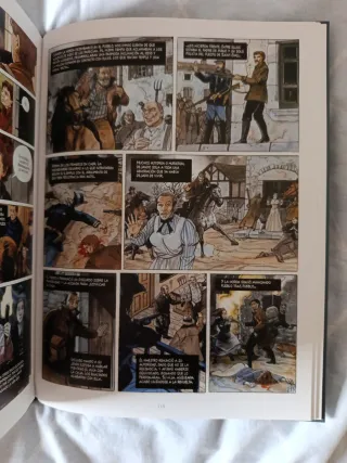 SIETE CABALLEROS. INTEGRAL.