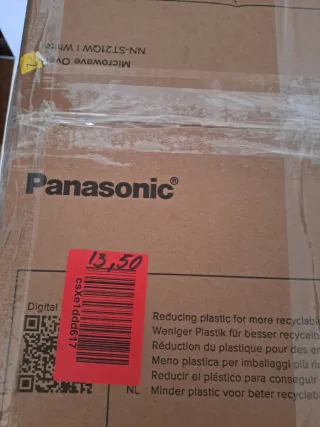 Microondas Panasonic 800W 20L