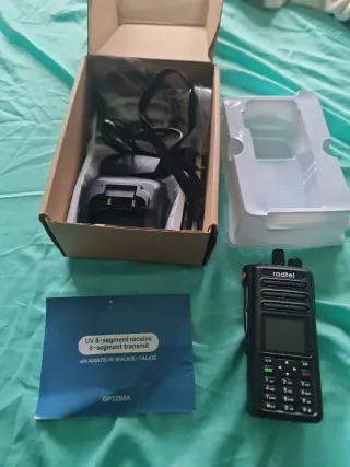 Transceptor Walkie Radtel