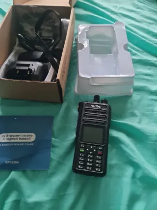Transceptor Walkie Radtel