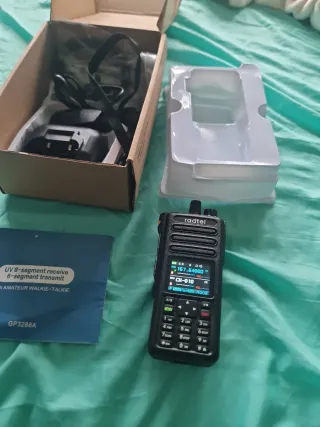 Transceptor Walkie Radtel
